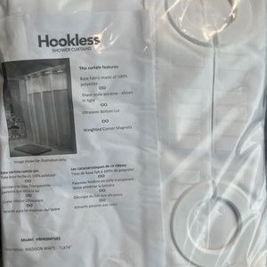 Hookless Shower Curtain